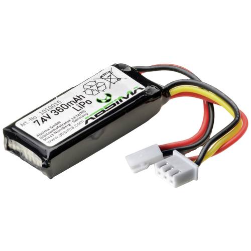 Absima Modellbau-Akkupack (LiPo) 7.4 V 360 mAh