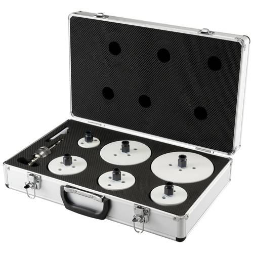 Makita E-15780 Lochsägen-Set 9teilig 51 mm, 73 mm, 76 mm, 83 mm, 114 mm, 133 mm 1 Set