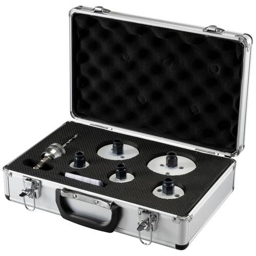 Makita E-15805 Lochsägen-Set 7teilig 32 mm, 41 mm, 51 mm, 73 mm, 83 mm 1 Set