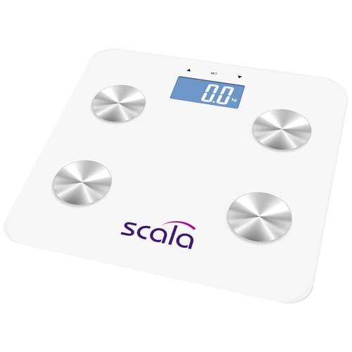Scala SC 4280 Körperanalysewaage digital Wägebereich (max.)=180 kg Weiß
