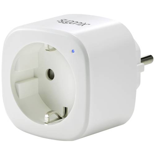 Sygonix SY-5515906 Wi-Fi Schaltsteckdose mit Messfunktion Innenbereich 3680 W
