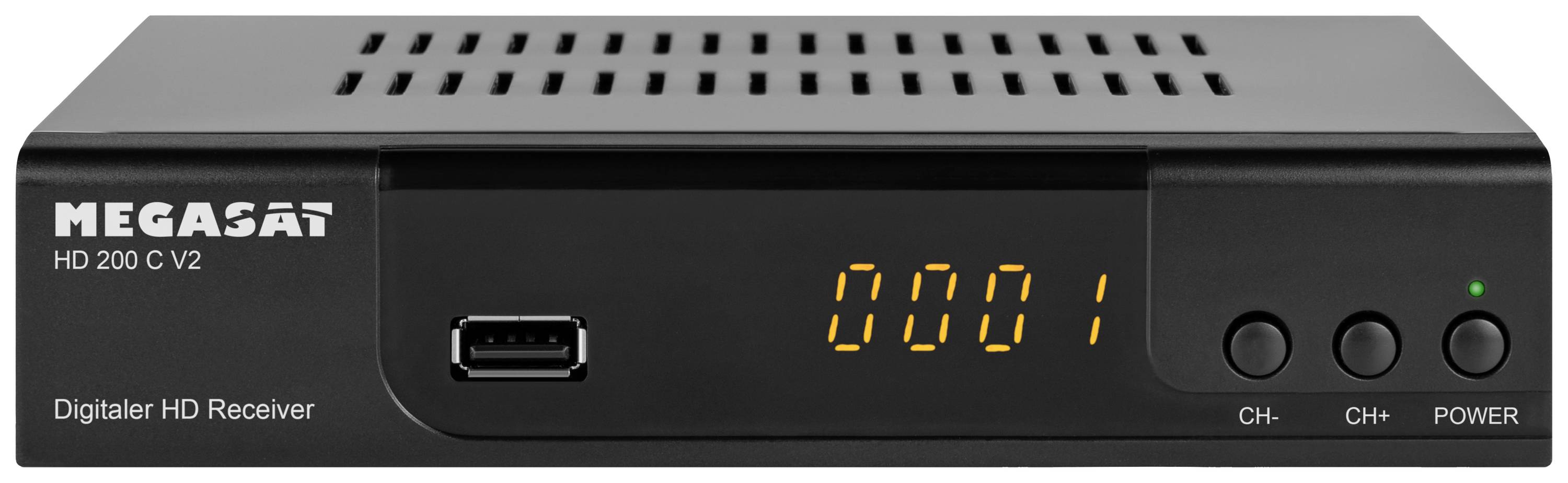 MEGASAT HD200CV2 HDTV Kabel Receiver (201142)