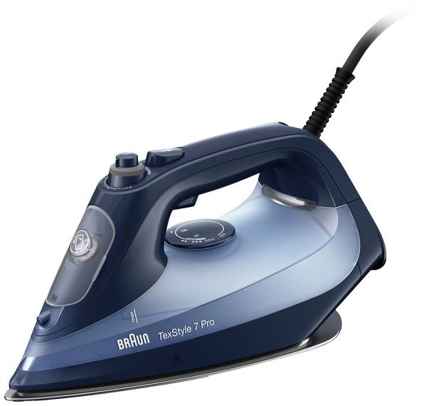 Braun SI 7160 BL Bügeleisen Blau 3000 W