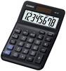 Casio MS-8F Tischrechner Schwarz Display (Stellen): 8 batteriebetrieben, solarbetrieben (L x B x H) 149 x 101 x 148.5 mm