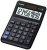 Casio MS-10F Tischrechner Schwarz Display (Stellen): 10 batteriebetrieben, solarbetrieben (L x B x H) 149 x 101 x 148.5 mm