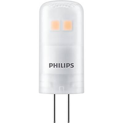 Philips 76761700 LED EEK F (A - G) G4  1 W = 10 W Warmweiß (Ø x H) 13 mm x 35 mm nicht dimmbar 1 St.
