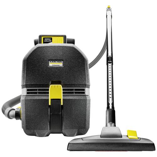 Kärcher Professional 1.394-300.0 1.394-300.0 Akku-Rucksackstaubsauger 36 V 350 W ohne Akku