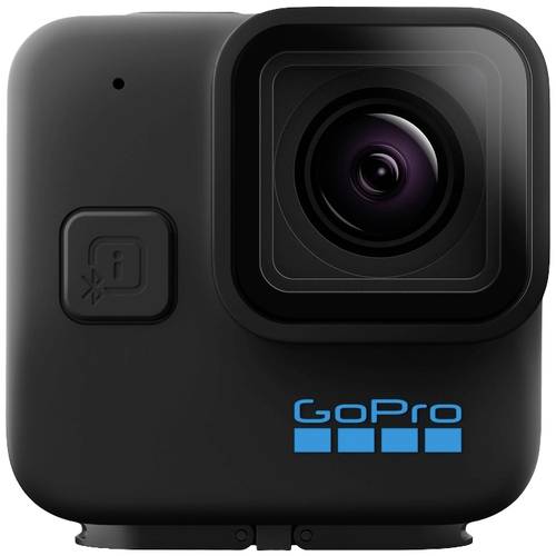 GoPro HERO11 Black Mini Action Cam 2.7K, 5.3K, Bildstabilisierung, Wasserfest, Stoßfest, Gorilla Glass, Zeitlupe, Zeitra...