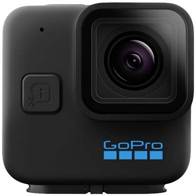 GoPro HERO11 Black Mini Action Cam 2.7K, 5.3K, Bildstabilisierung, Wasserfest, Stoßfest, Gorilla Glass, Zeitlupe, Zeitra