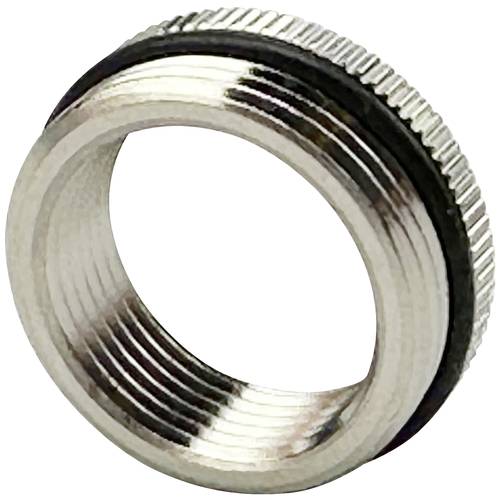 Thumbnail - TRU COMPONENTS TC-11032920 REM32-M25 Kabelverschraubung Reduzierung M32 M25 Messing (vernickelt) 1 St.