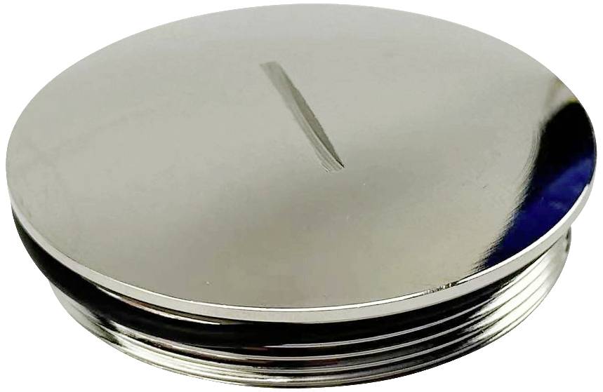 TRU COMPONENTS TC-11032952 SCPG11 Blindstop Met O-ring PG11 Messing (vernikkeld) 1 stuk(s)