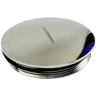 TRU COMPONENTS TC-11032996 SCM25 Verschlussschraube mit O-Ring M25 x 1.5 Messing (vernickelt) 1 St.