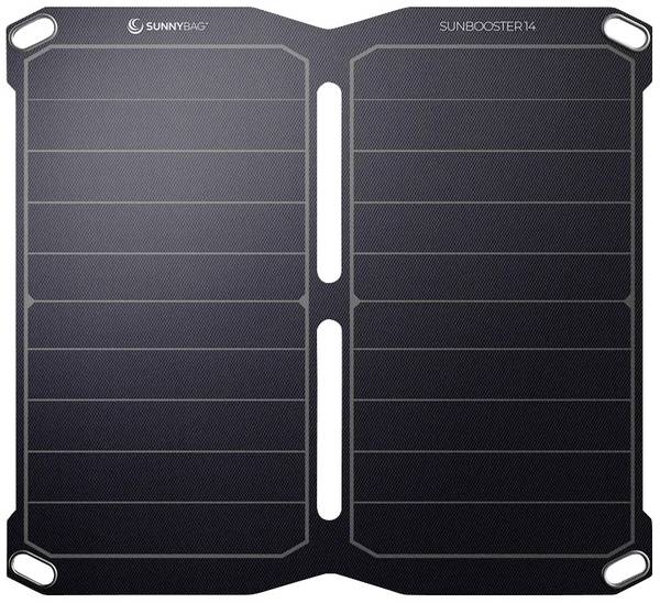 SunnyBag Sunbooster 14 145A_01 Solar-Ladegerät Ladestrom Solarzelle 2000 mA 14 W