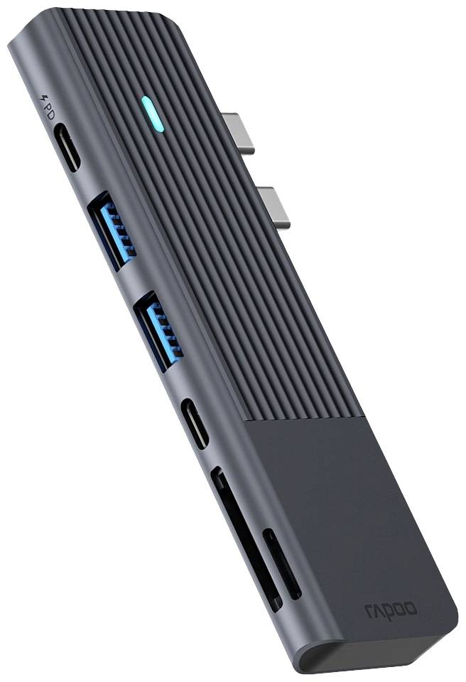RAPOO UCM-2003 Schnittstellenkarte/Adapter HDMI - USB 3.2 Gen 1 (3.1 Gen 1) - USB Typ-C (00217690)