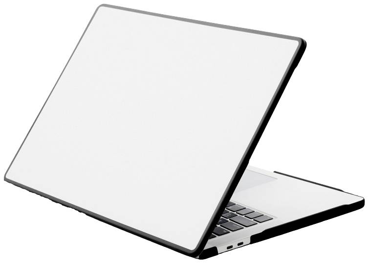 BLACK ROCK Cover Protective für MacBook Pro (M2, 2022), transparent