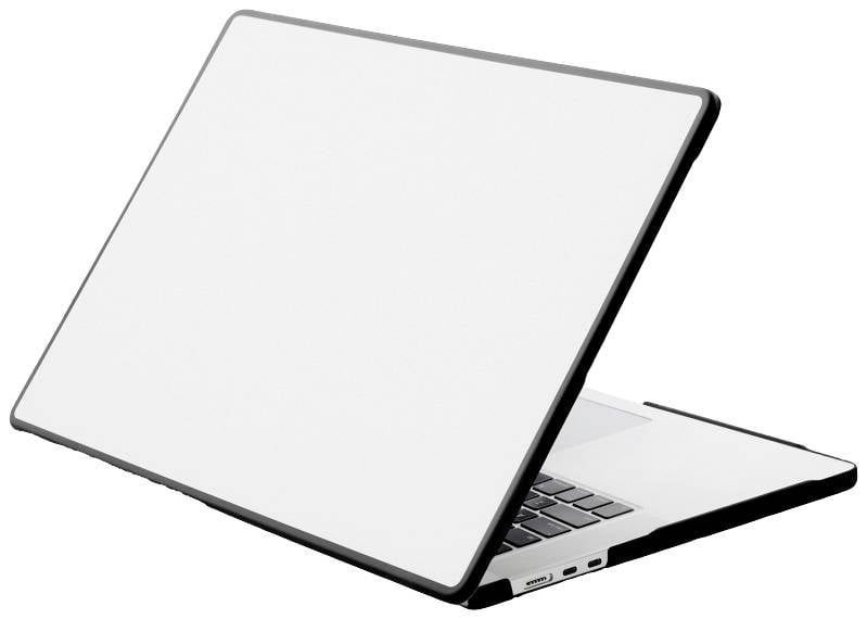 BLACK ROCK Cover Robust Protective für MacBook Air (M2, 2022), black