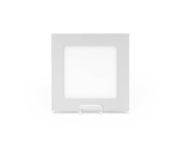 Deko Light 565159 LED Panel Square 15 LED-Deckenleuchte SMD LED LED fest eingebaut EEK: G (A - G) 13 W Perlhellgrau (RAL-2