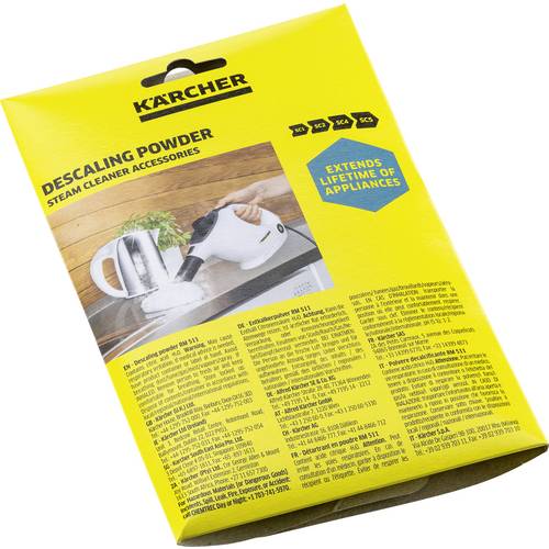 Kärcher Home & Garden 6.296-193.0 RM 511 Entkalkungspulver 6 St.