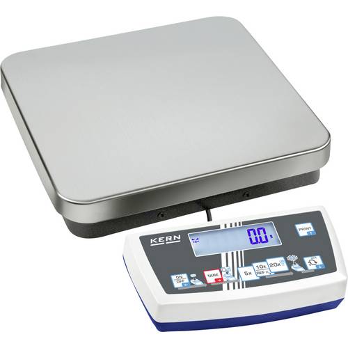 Kern CDS 15K0.05 Zählwaage Wägebereich (max.) 15 kg Ablesbarkeit 0.05 g netzbetrieben Silber