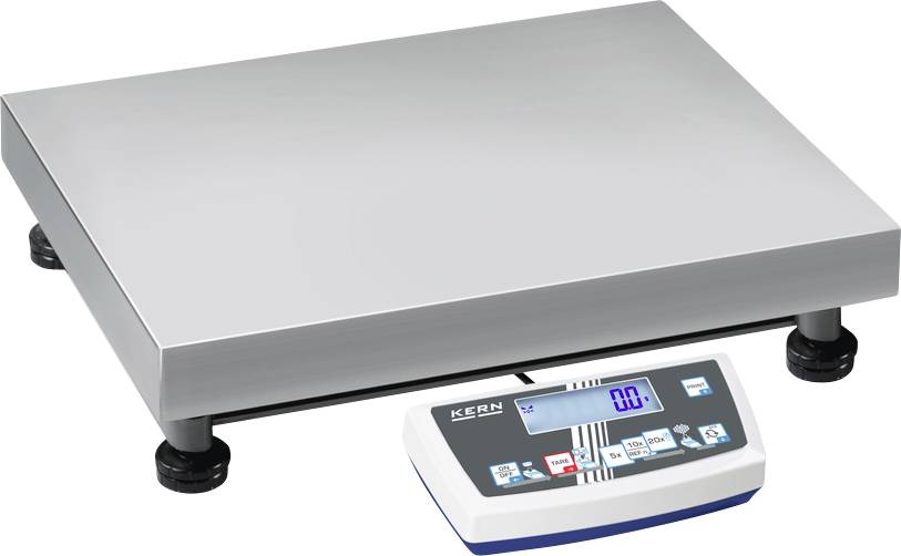 Kern CDS 60K0.2 Zählwaage 13253-CDS 60K0.2 Wägebereich (max.) 60 kg Ablesbarkeit 0.2 g Silber-0