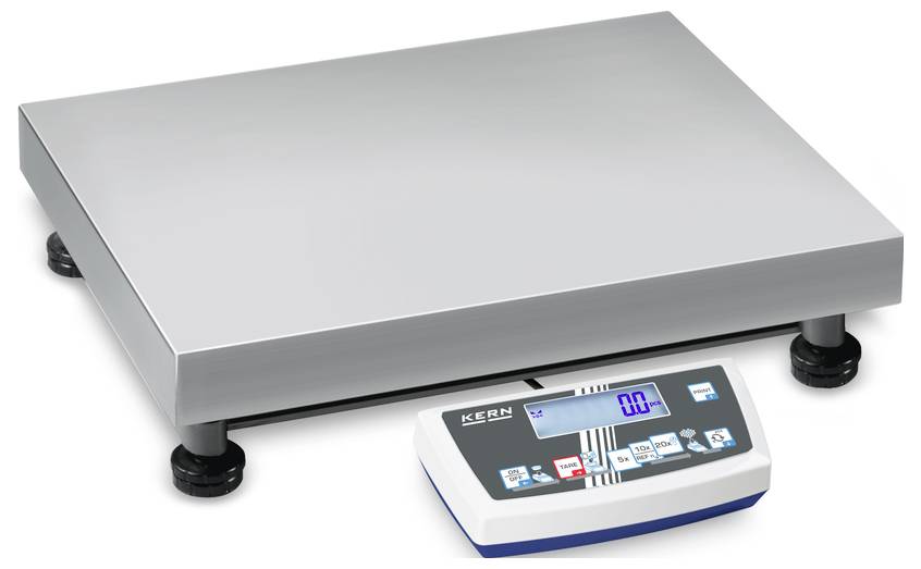 Kern CDS 60K0.2 Zählwaage 13253-CDS 60K0.2 Wägebereich (max.) 60 kg Ablesbarkeit 0.2 g Silber-1