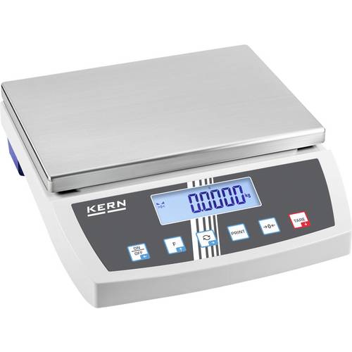 Thumbnail - Kern FKB 36K0.2 Tischwaage Wägebereich (max.) 36 kg Ablesbarkeit 200 mg Silber, Weiß, Schwarz