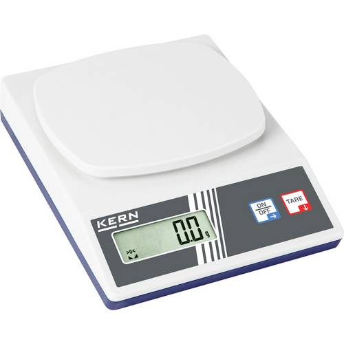 Thumbnail - Kern EFS 3000-1 Schulwaage Wägebereich (max.) 3 kg Ablesbarkeit 0.1 g Weiß