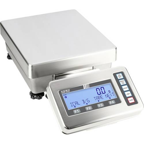Kern FES 17K-4 Präzisionswaage Wägebereich (max.) 17 kg Ablesbarkeit 0.1 g Silber
