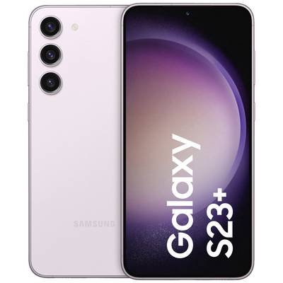 Samsung Galaxy S23+ 5G Smartphone 256 GB 16.8 cm (6.6 Zoll) Lavendel Android™ 13 Dual-SIM