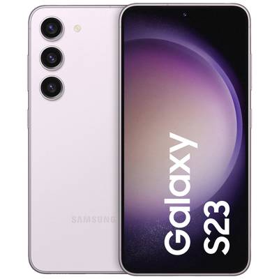 Samsung Galaxy S23 5G Smartphone 128 GB 15.5 cm (6.1 Zoll) Lavendel Android™ 13 Dual-SIM