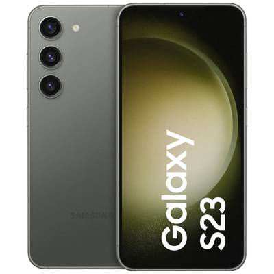 Samsung Galaxy S23 5G Smartphone 256 GB 15.5 cm (6.1 Zoll) Grün Android™ 13  Dual-SIM kaufen