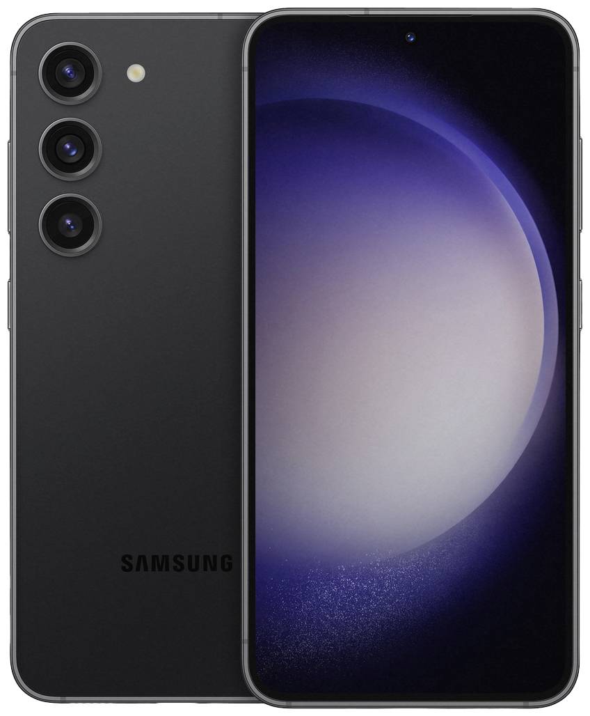 SAMSUNG S911B Galaxy S23 5G 256 GB Enterprise (Phantom Black)