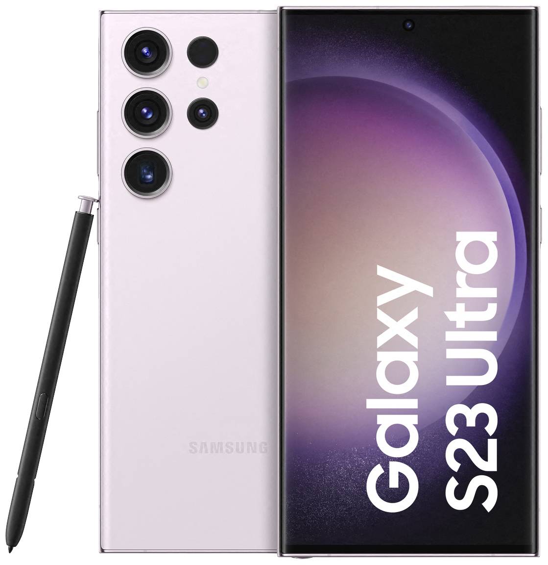 Samsung Galaxy S23 Ultra Smartphone 5G 256 GB 17.3 cm (6.8 pollici) Lavanda Android™ 13 Dual-SIM