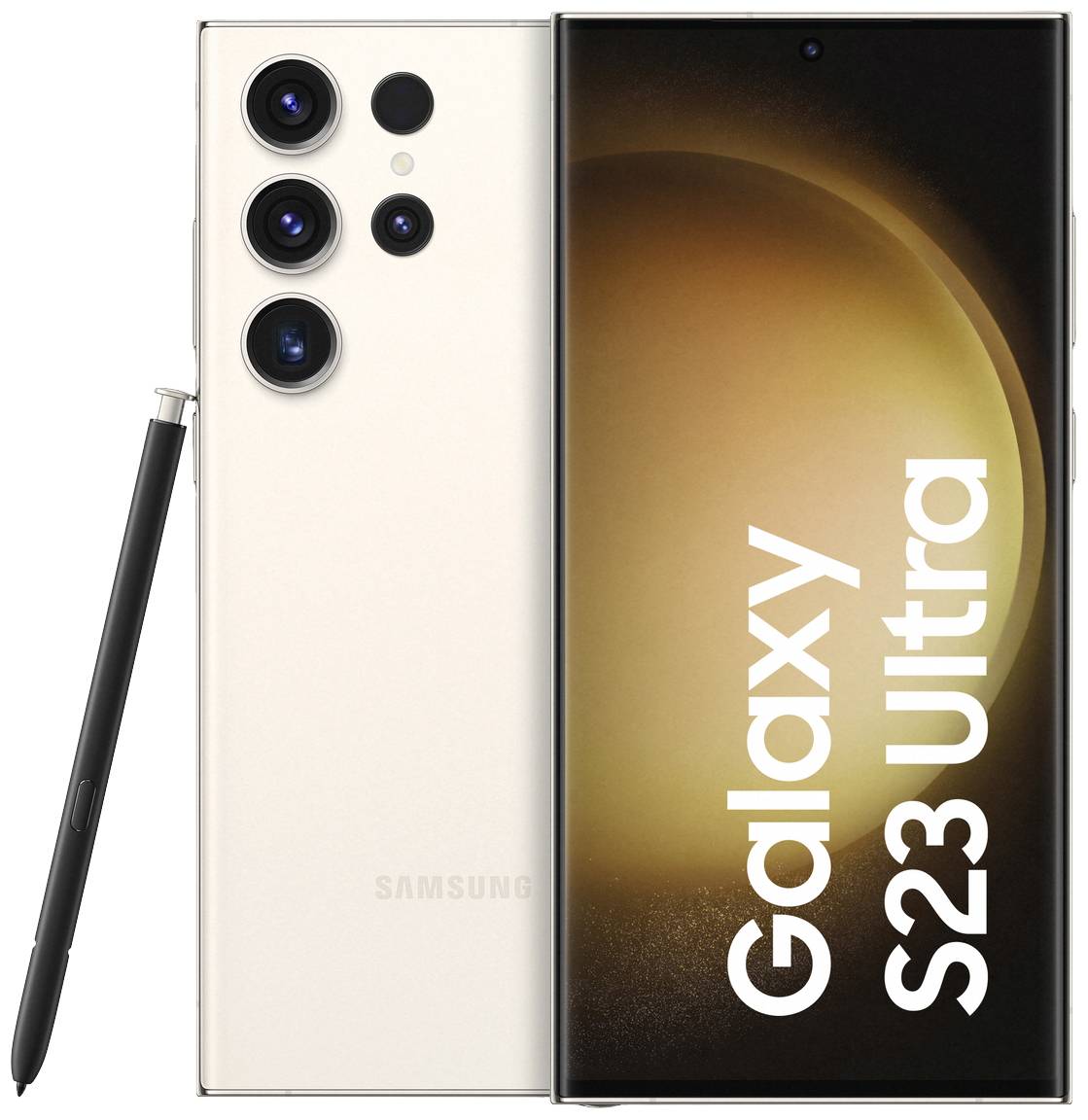 Samsung Galaxy S23 Ultra Smartphone 5G 512 GB 17.3 cm (6.8 pollici) Crema Android™ 13 Dual-SIM