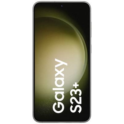 Samsung Galaxy S23+ 5G Smartphone 256 GB 16.8 cm (6.6 Zoll) Grün Android™ 13 Dual-SIM