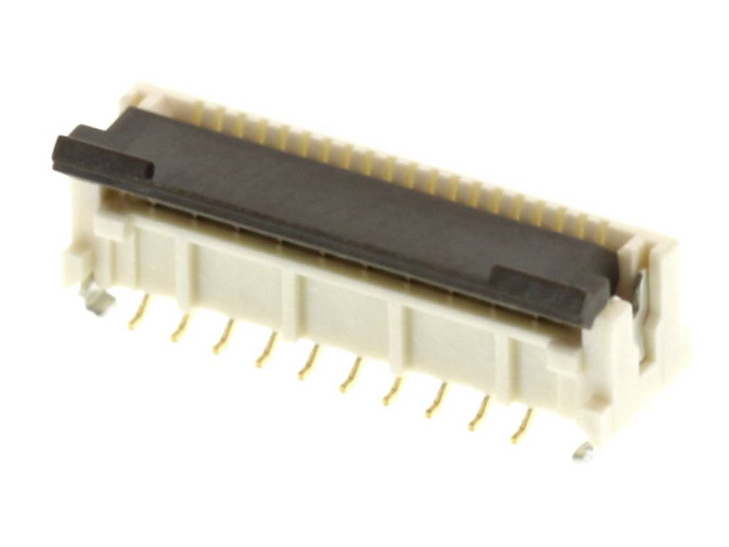 MOLEX FFC/FPC-Anschluss Polzahl Gesamt 12 Rastermaß: 0.50 mm 5019511250 2000 St. Tape on Full r