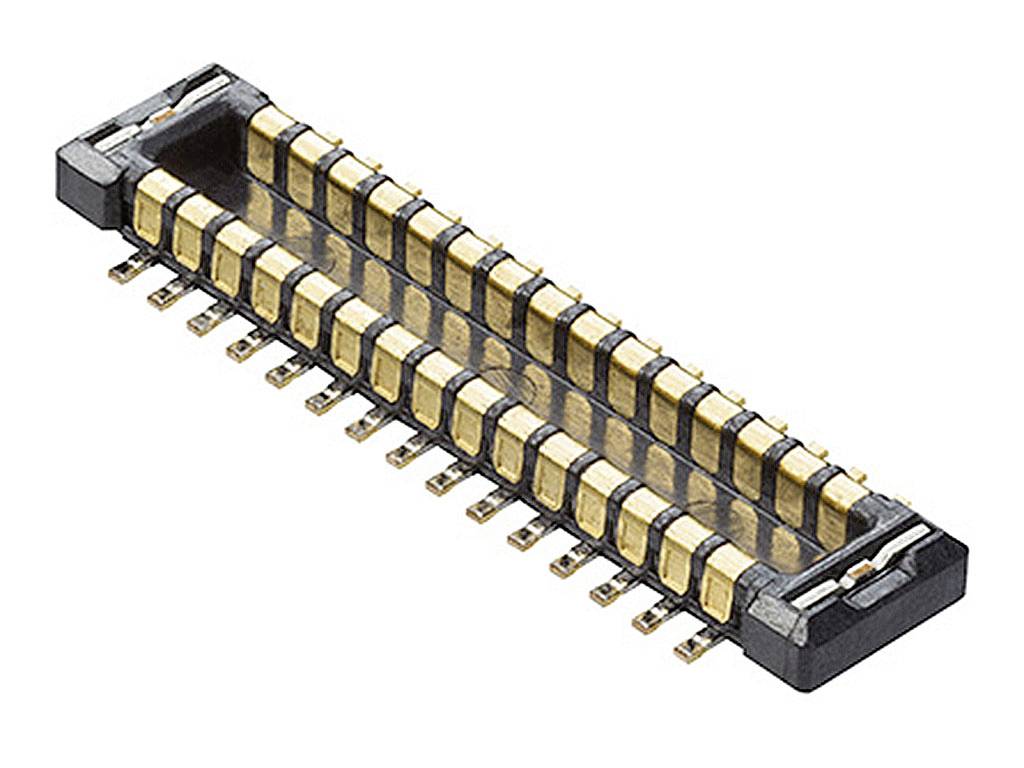 MOLEX Mezzanine-Steckverbinder Polzahl Gesamt 10 Rastermaß: 0.40 mm 5055511020 7000 St. Tape on