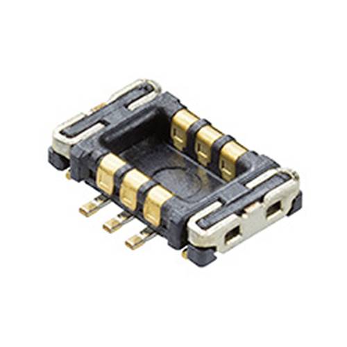 Molex Mezzanine-Steckverbinder Polzahl Gesamt 10 Rastermaß: 0.40 mm 5035521022 1 St. Tape