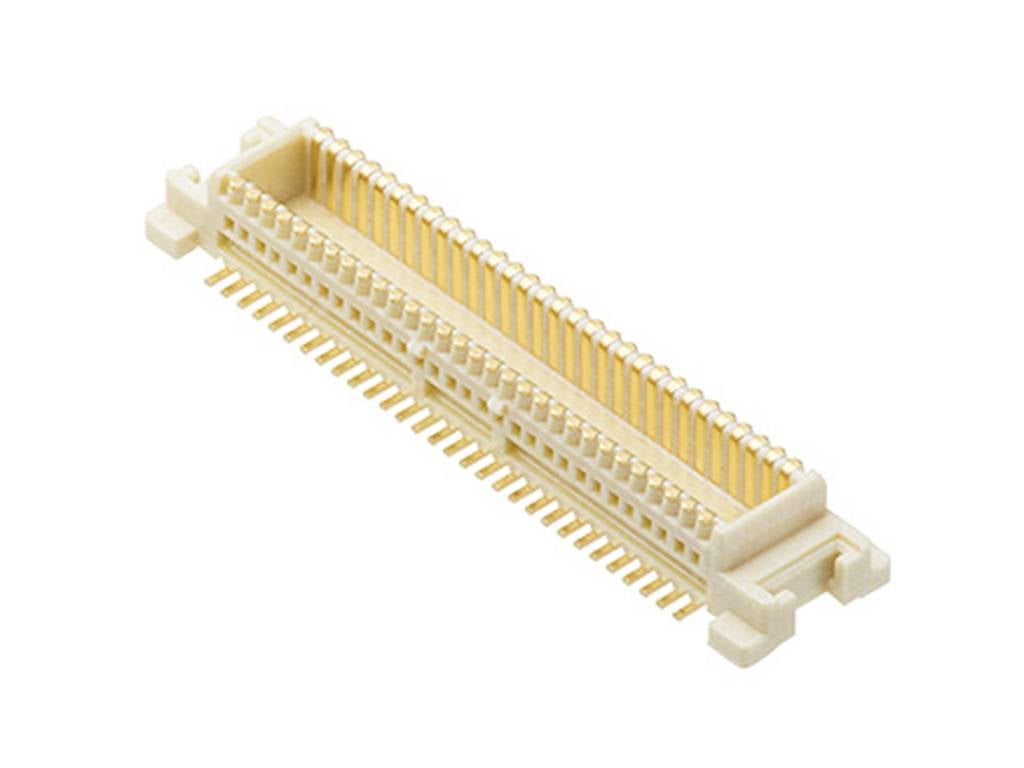 MOLEX Mezzanine-Steckverbinder Polzahl Gesamt 50 Rastermaß: 0.50 mm 537480504 3000 St. Tape on