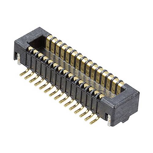 Molex Mezzanine-Steckverbinder Polzahl Gesamt 54 Rastermaß: 0.40 mm 5017450541 1 St. Tape