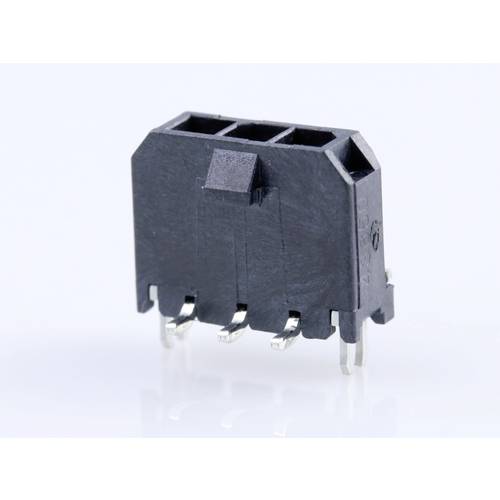 Molex Einbau-Stiftleiste (Standard) Polzahl Gesamt 3 Rastermaß: 3.00 mm 436500323 1 St. Tape on Full reel