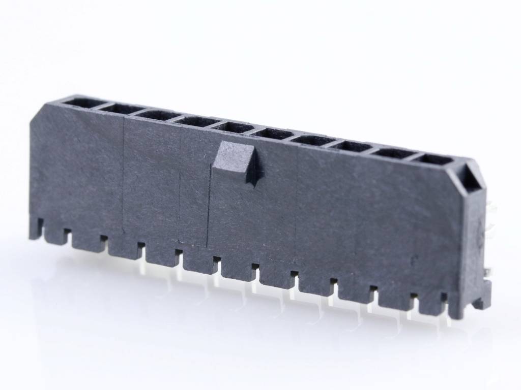 Molex Einbau-Stiftleiste (Standard) Polzahl Gesamt 10 Rastermaß: 3.00 mm 436501010 1 St. Tape on Full reel