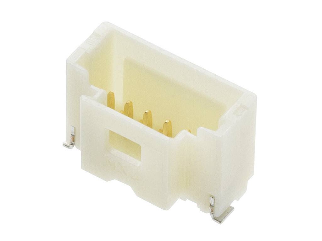 MOLEX Einbau-Stiftleiste (Standard) Polzahl Gesamt 15 Rastermaß: 1.00 mm 5044491507 1100 St. Ta