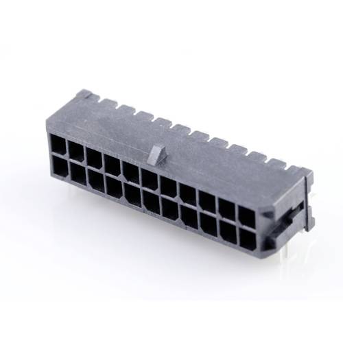 Molex Einbau-Stiftleiste (Standard) Polzahl Gesamt 22 Rastermaß: 3.00 mm 430452208 1 St. Tape on Full reel