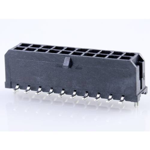 Molex Einbau-Stiftleiste (Standard) Polzahl Gesamt 20 Rastermaß: 3.00 mm 430452016 1 St. Tape on Full reel