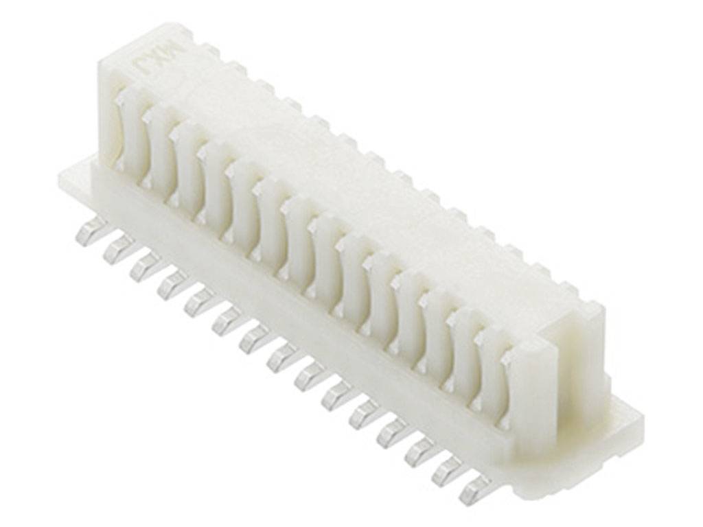 MOLEX Mezzanine-Steckverbinder Polzahl Gesamt 36 Rastermaß: 0.80 mm 524653671 1000 St. Tape on