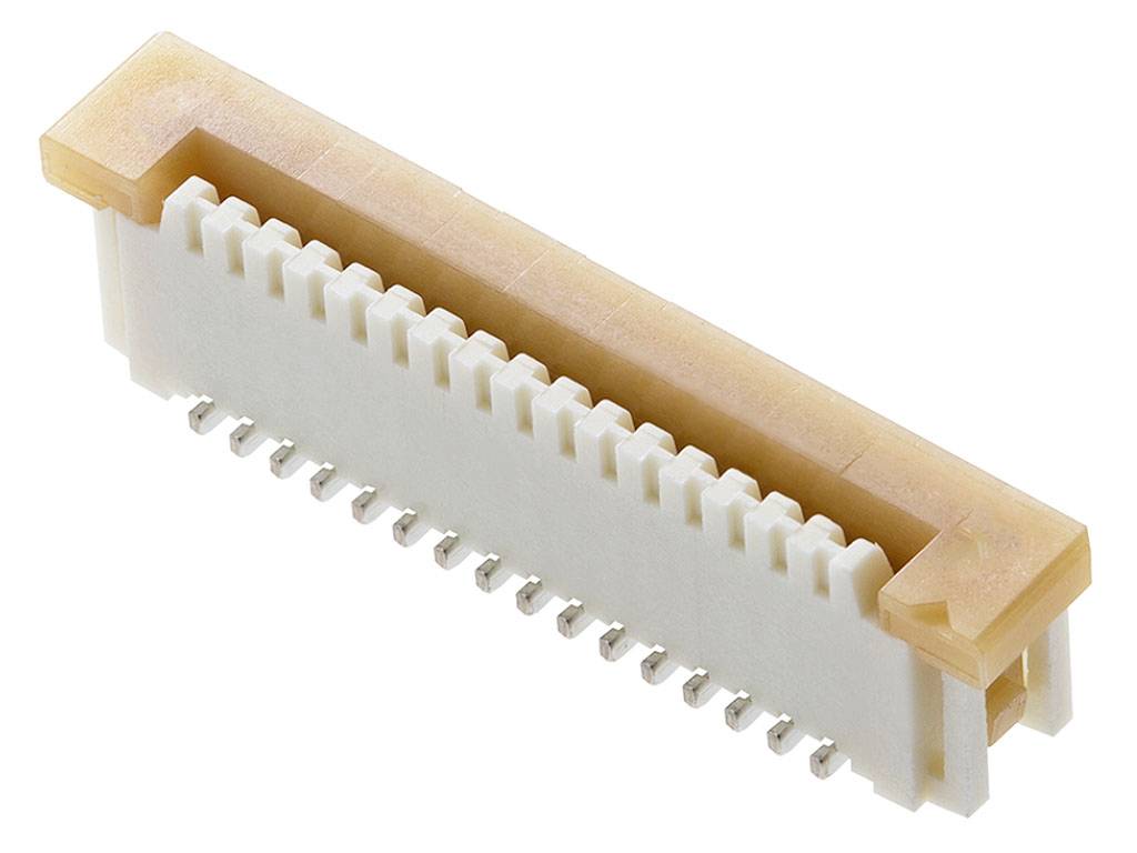 Molex FFC/FPC-Anschluss Polzahl Gesamt 8 Rastermaß: 1.00 mm 526100834 1 St. Tape on Full reel