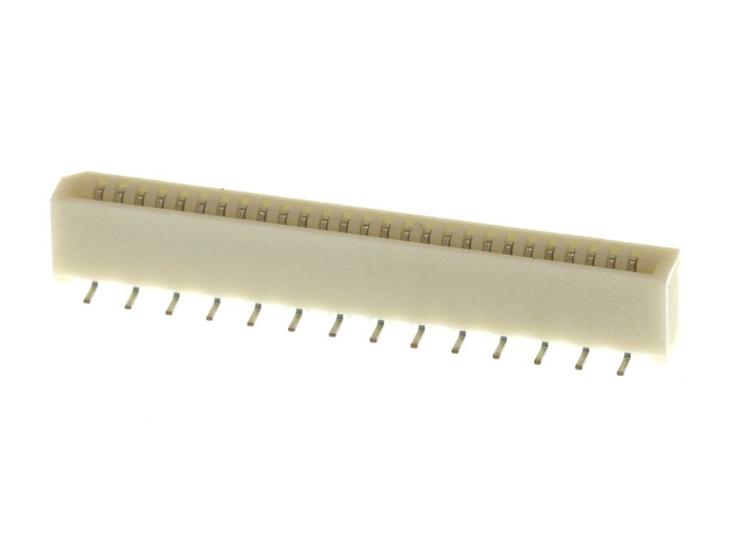 MOLEX Buchsenleiste (Standard) Polzahl Gesamt 27 Rastermaß: 1.00 mm 528082770 1000 St. Tape on