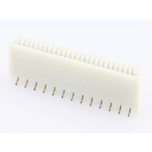 Thumbnail - Molex Buchsenleiste (Standard) Polzahl Gesamt 25 Rastermaß: 1.00 mm 528082570 1 St. Tape on Full reel