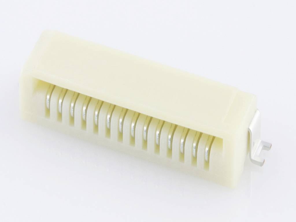 MOLEX Buchsenleiste (Standard) Polzahl Gesamt 14 Rastermaß: 1.00 mm 528521470 1000 St. Tape on